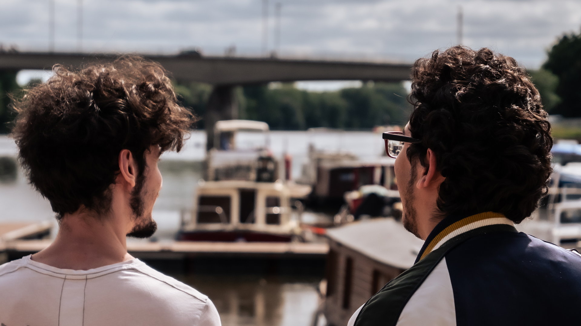 Les deux associ&eacute;s de Chroma Creatives