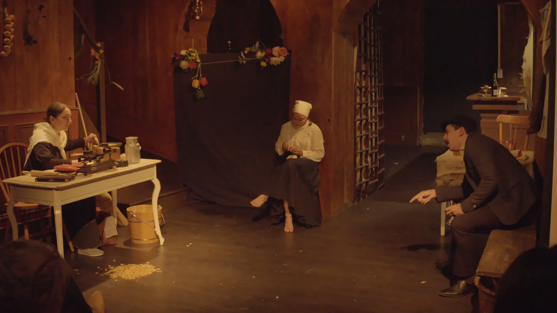 Sc&egrave;ne de th&eacute;&acirc;tre capt&eacute;e en conditions r&eacute;elles par Chroma Creatives